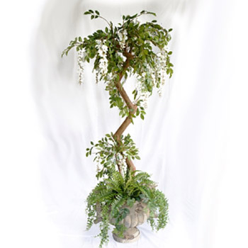 Wisteria Tree 5' - Artificial Trees/Floor Plants - beautiful flowering artificial tree rentals